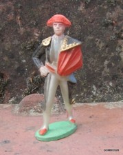 CYRNOS LA CORRIDA  / FIGURINE TOREADOR DEFILANT TYPE  STARLUX CLAIRET