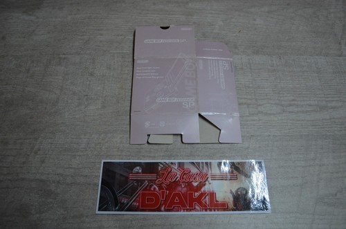 Boite vide console nintendo - console,