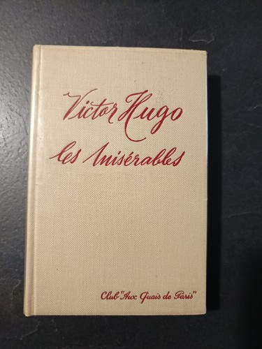 Les misérables victor - misérables,