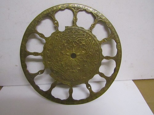 Ancienne couronne cadran d - ancienne,
