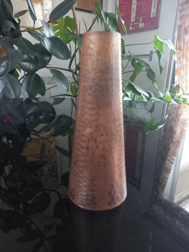 Vase cuivre martelé dlg - dlg, de