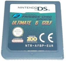ULTIMATE GOLF - Nintendo DS