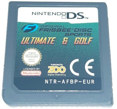 Ultimate golf nintendo - nintendo, ds