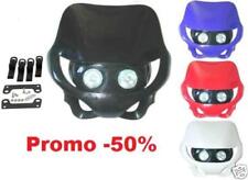 Tete de fourche plaque enduro