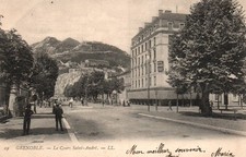 CPA 38 - GRENOBLE (Isère) - 29. Le Cours Saint-André