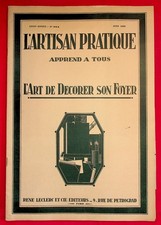 L'artisan pratique n° 264 -
