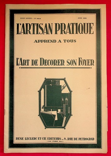 Artisan pratique 264 - pratique, n°