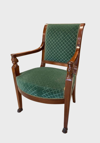 Fauteuil retour egypte - fauteuil,