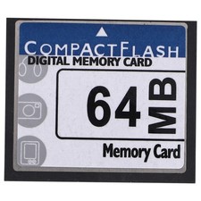 Carte MéMoire Compact Flash
