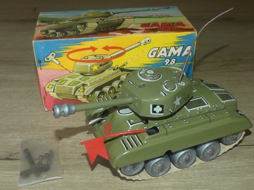 Vintage 1950 gama char - 1950,
