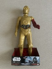 Rare Star Wars figurine géante 79cm C-3PO C3PO. édition limité Bras rouge.