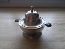 Sucrier En Étain Pot à Sucre