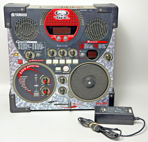 Yamaha djx iib groovebox - groovebox, synth