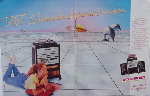 Publicite chaine hi fi - publicite, hi-fi