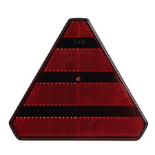 Hella Réflecteur Rouge Auto-Adhésif pour Fendt Caravan X830180329