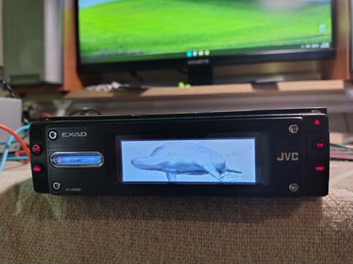 Jvc lhx502 car radio - kd-lhx502,