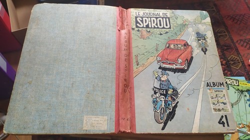 Album journal spirou - 41, du
