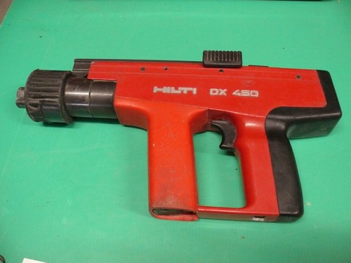 Cloueur poudre hilti - cloueur,