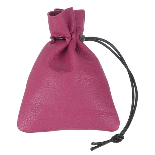 Sac cordon bourse - bourse, cuir