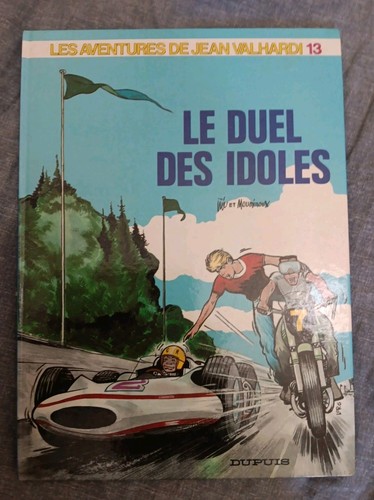 Jean valhardi duel des - 13,
