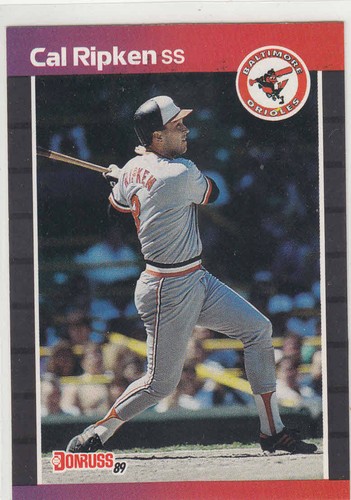 1989 donruss 235 - 1989, #1-235