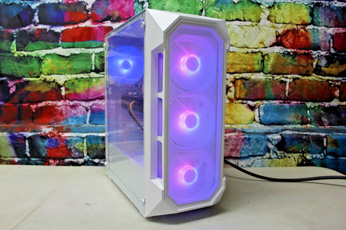 Custom rgb gaming desktop - custom,