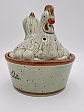 Céramique de la Forêt Noire émaillée SCHRAMBERG HANDBEMALT SMF Cocotte Terrine