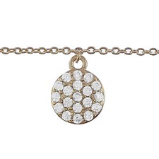 Chaîne de cheville en Plaqué