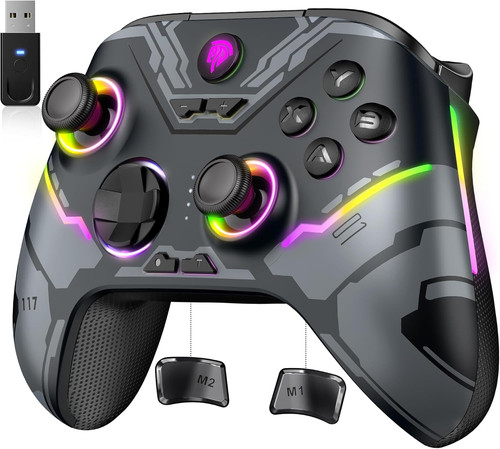 Manette sans fil easysmx x15 - manette,