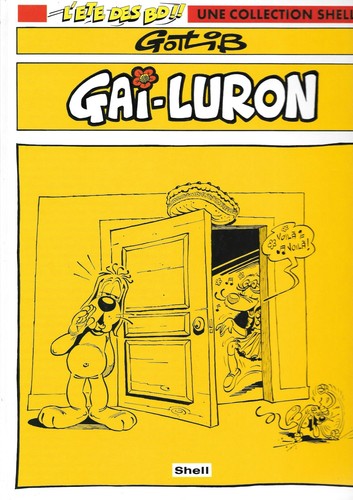 Gai luron gotlib album - gotlib,