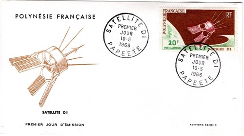 Fdc enveloppe 1er - pa,