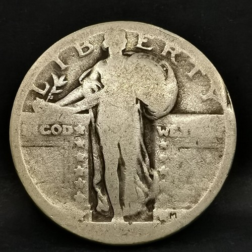 Cents date effacee argent - effacee,