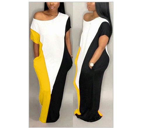 Women black yellow - women's, black/yellow/white