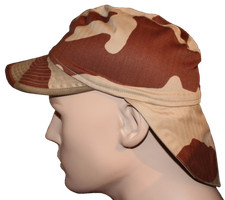CASQUETTE BIGEARD ARMÉE FRANÇAISE CAMOUFLAGE DÉSERT - DAGUET - Taille 55