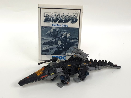 Zoids vintage oer - zoids, 1984