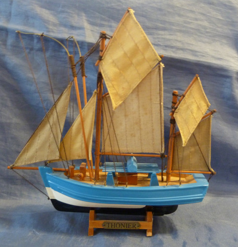 Maquette bateau thonier - maquette, de