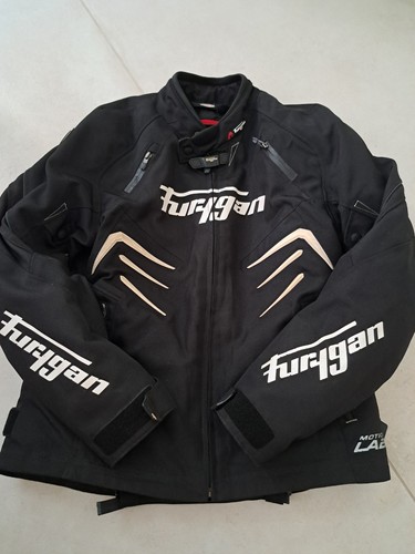 Blouson moto furygan skull - moto,