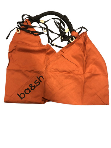Sac toile corail - toile, ba&sh