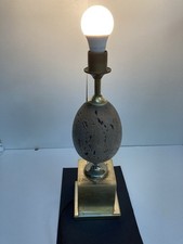 pied de lampe PHILIPPE BARBIER 80’S Modèle GROELAND 