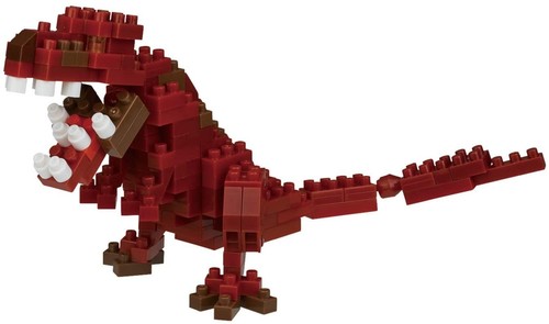 Nanoblock tyrannosaure - nanoblock,