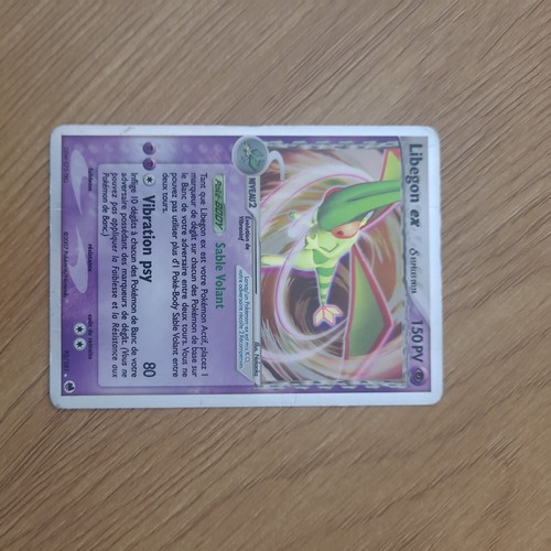Carte pokemon libegon - pokemon, ex