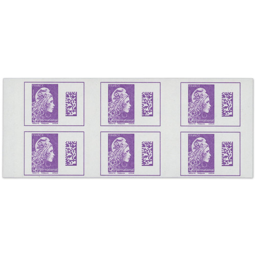 Carnet france 1656 monde - france,