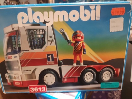 Playmobil racing power truck - playmobil,