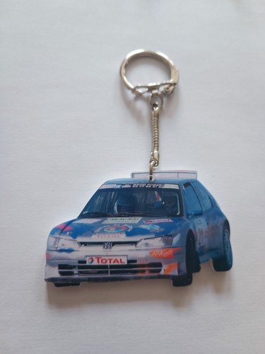 Porte clés automobile rallye - automobile,
