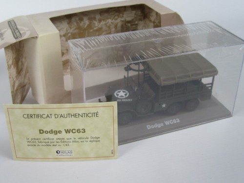E391 dodge wc63 camion - wc63,