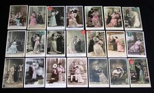 COUPLE AMOUREUX 1910 MISS