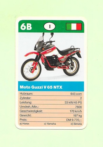 Carte supertrumf 6b - -,