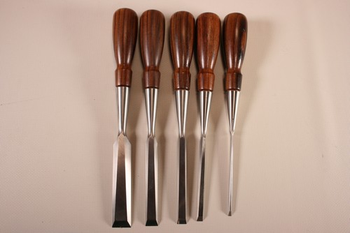 Lie nielsen five chisel - five, set
