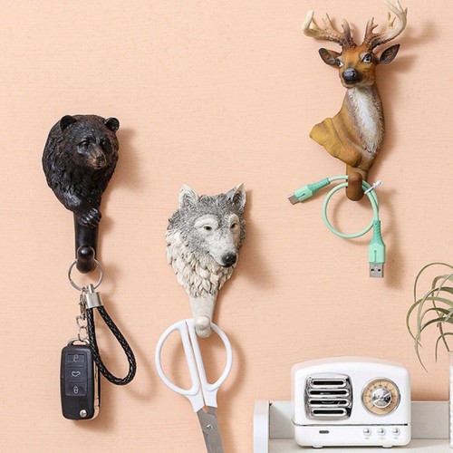 Vintage résine animal cerf - vintage,