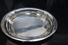 GALLIA CHRISTOFLE COUPE A FRUITS OU CORBEILLE ART DECO METAL ARGENTE